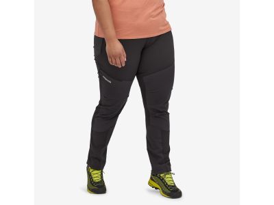 Pantaloni damă Patagonia Terravia Alpine Pants Short, black w/forge grey