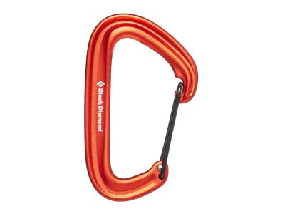 Black Diamond LiteWire karabiner, octane