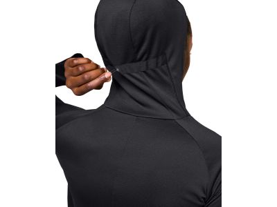 On Climate Zip Hoodie dámska mikina, čierna