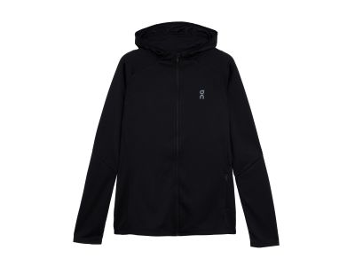 On Climate Zip Hoodie dámska mikina, čierna