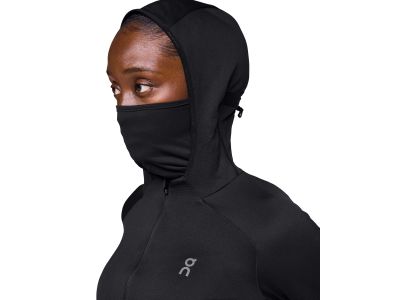 On Climate Zip Hoodie dámska mikina, čierna