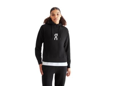 On Club Hoodie Damen Sweatshirt, schwarz
