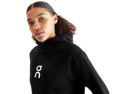 On Club Hoodie Damen Sweatshirt, schwarz