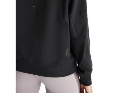 On Movement Crew Sweatshirt Damen, schwarz