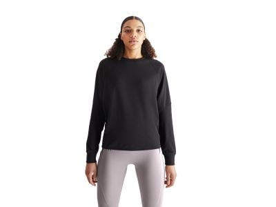 On Movement Crew Sweatshirt Damen, schwarz