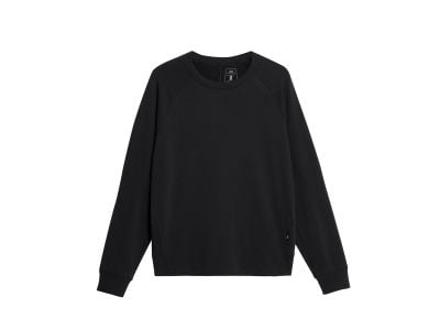 On Movement Crew Sweatshirt Damen, schwarz