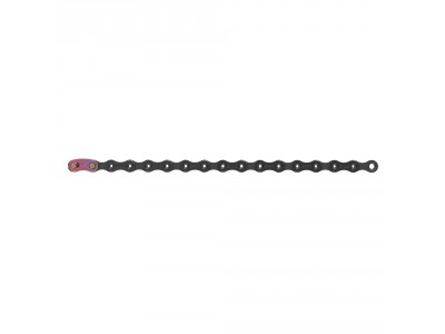 SRAM PC XX1 Eagle HollowPin chain, 12-speed, 126 links, Black, with Flowlink quick link