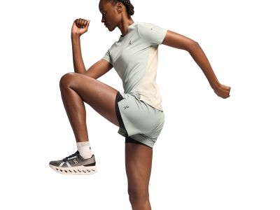 On Performance-T Damen T-Shirt, cobble/glacier