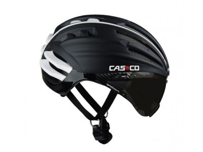 Casco SPEEDAiro helmet black (gray glasses)
