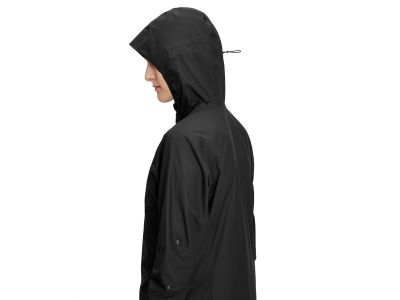 Kurtka damska wodoodporna Anorak, czarna