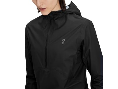 Kurtka damska wodoodporna Anorak, czarna