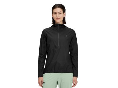 Kurtka damska wodoodporna Anorak, czarna