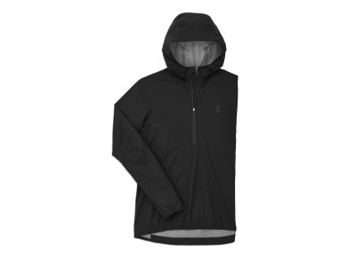 Kurtka damska wodoodporna Anorak, czarna
