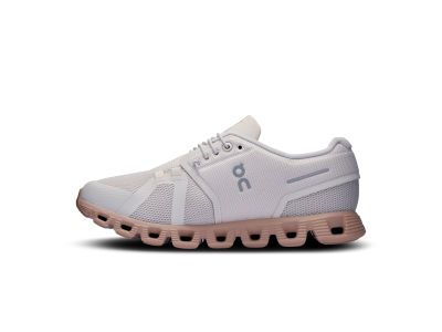 On Running Cloud 5 women&#39;s shoes, sand/rosebrown