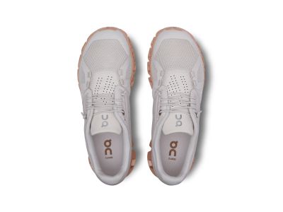 On Running Cloud 5 women&#39;s shoes, sand/rosebrown