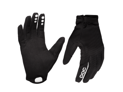 POC Resistance Enduro Adj rukavice rukavice Uranium black/Uranium Black