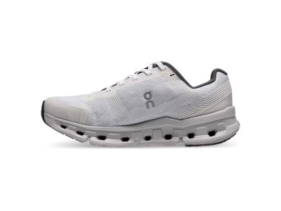 On Cloudgo women&#39;s shoes, white/glacier