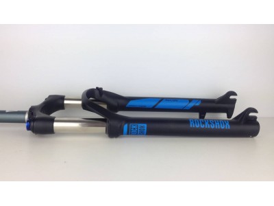 RockShox fork Recon RL 27,5&quot; widelec amortyzowany 100 mm czarny matowy/niebieski WYPRZEDAŻ