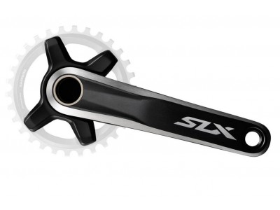 Shimano center SLX M7000 170 mm without HTII 1x11 chainring without bearing