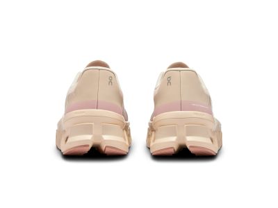 On Cloudmonster women&#39;s shoes, moon/fawn