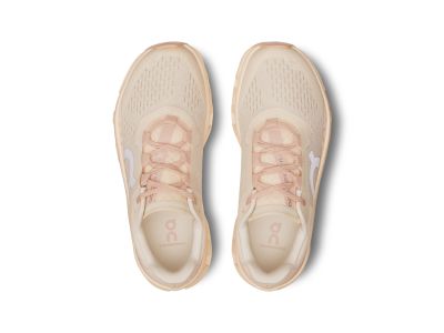 On Cloudmonster women&#39;s shoes, moon/fawn