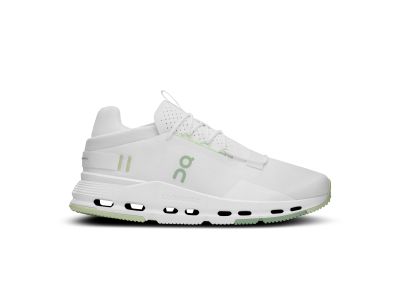 On Cloudnova 2 women&#39;s sneakers, white/sage