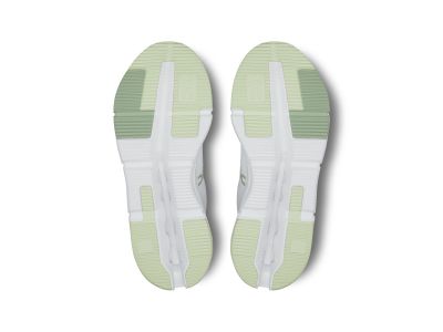 On Cloudnova 2 women&#39;s sneakers, white/sage