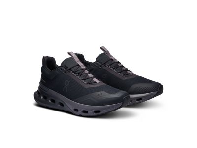 Pantofi sport On Running Cloudnova X pentru femei, negru/eclipse