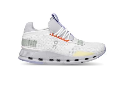 On Cloudnova women&#39;s shoes, white/glacier