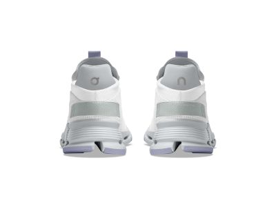 On Cloudnova women&#39;s shoes, white/glacier