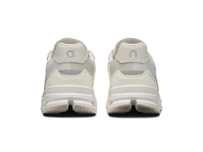 On Cloudrift sneakers, white/frost