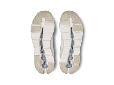 On Cloudrift sneakers, white/frost