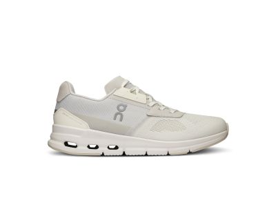 On Cloudrift sneakers, white/frost