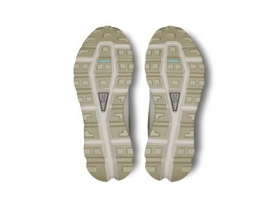 On Cloudroam Waterproof Damen Schuhe, Kreide/Eis