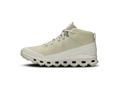 On Cloudroam Waterproof Damen Schuhe, Kreide/Eis