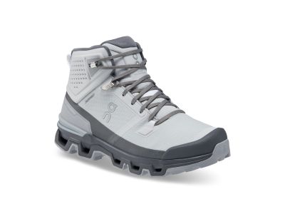 Wodoodporne damskie buty trekkingowe On Cloudrock 2, lodowiec/eclipse