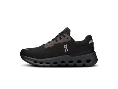 On Cloudrunner 2 Waterproof-Schuhe, Magnet/Schwarz