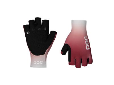 POC Deft Short Glove Gradient Garnet Red