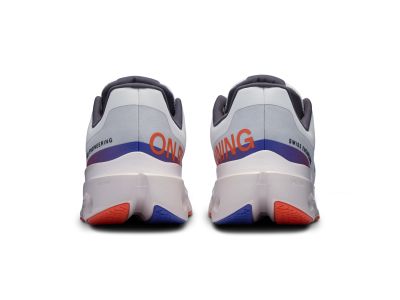 Pantofi sport pentru femei On Running Cloudsurfer Next Wide, alb/gri deschis