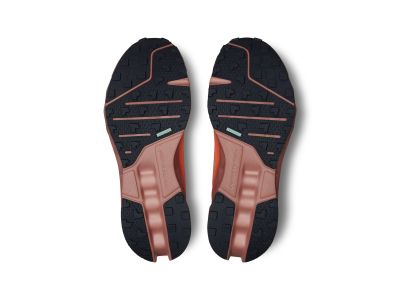 On Running Cloudsurfer women&#39;s shoes, flame/dustrose