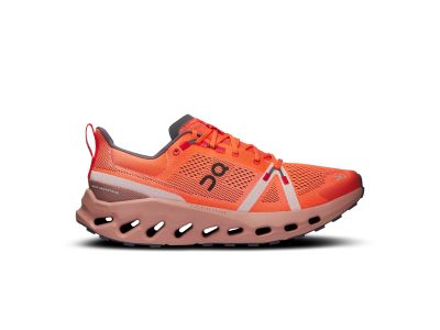 On Running Cloudsurfer women&#39;s shoes, flame/dustrose