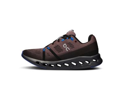 On Running Cloudsurfer Damenschuhee, Schwarz/Kobalt