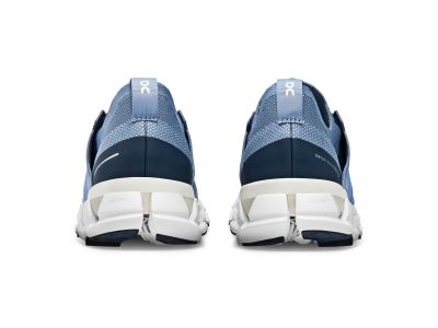 On Cloudswift 3 women&#39;s sneakers, metal/white
