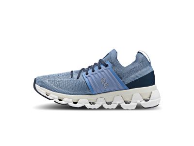 On Cloudswift 3 women&#39;s sneakers, metal/white