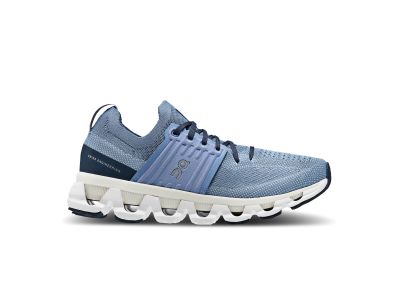 On Cloudswift 3 women&#39;s sneakers, metal/white