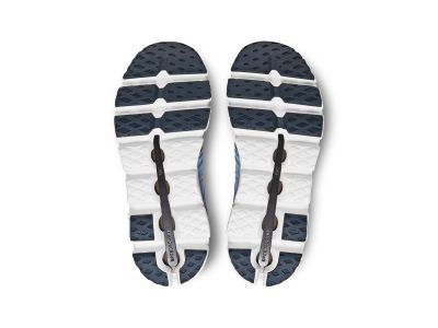 On Cloudswift 3 women&#39;s sneakers, metal/white