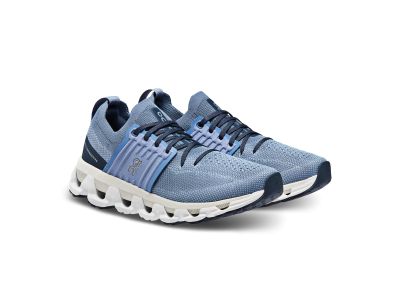 On Cloudswift 3 women&#39;s sneakers, metal/white