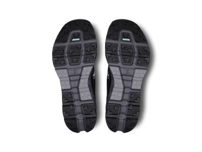 Pantofi sport impermeabili On Running Cloudvista 2 pentru femei, negru/eclipse