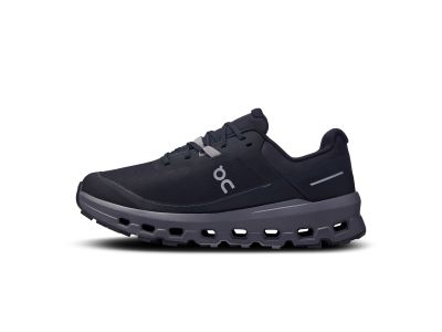 Pantofi sport impermeabili On Running Cloudvista 2 pentru femei, negru/eclipse