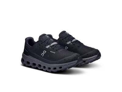 Pantofi sport impermeabili On Running Cloudvista 2 pentru femei, negru/eclipse